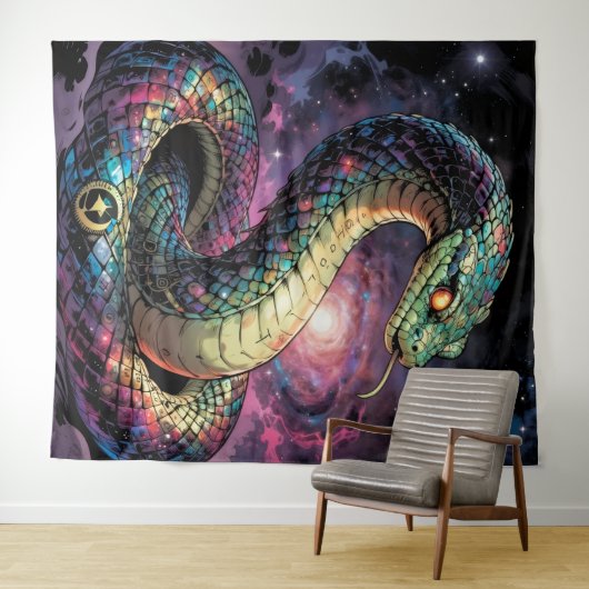 Stellar Path – Journey Through the Universe´2 Wandkleed (In Situ (horizontaal))