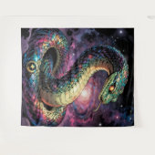 Stellar Path – Journey Through the Universe´2 Wandkleed (Voorkant (horizontaal))