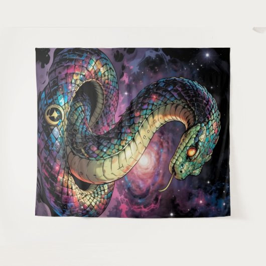 Stellar Path – Journey Through the Universe´2 Wandkleed (Voorkant (horizontaal))