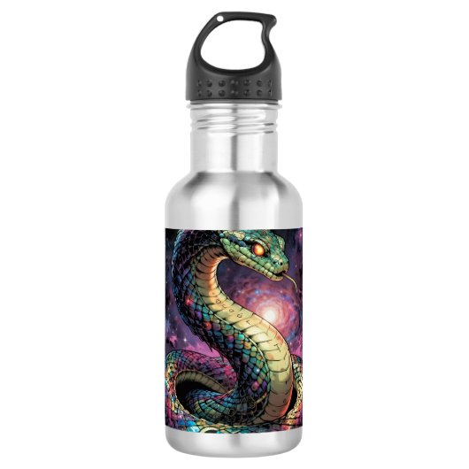 Stellar Path – Journey Through the Universe´2 Waterfles (Voorkant)