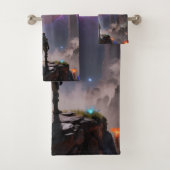 Stellar Path – Journey Through the Universe´3 Bad Handdoek (Insitu)