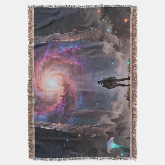 Stellar Path – Journey Through the Universe´3 Deken (Voorkant Verticaal)