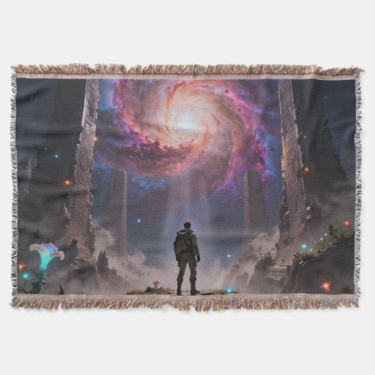 Stellar Path – Journey Through the Universe´3 Deken (Voorkant)