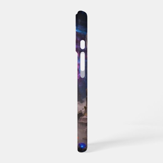 Stellar Path – Journey Through the Universe´3 iPhone 16 Hoesje (Linkerkant)