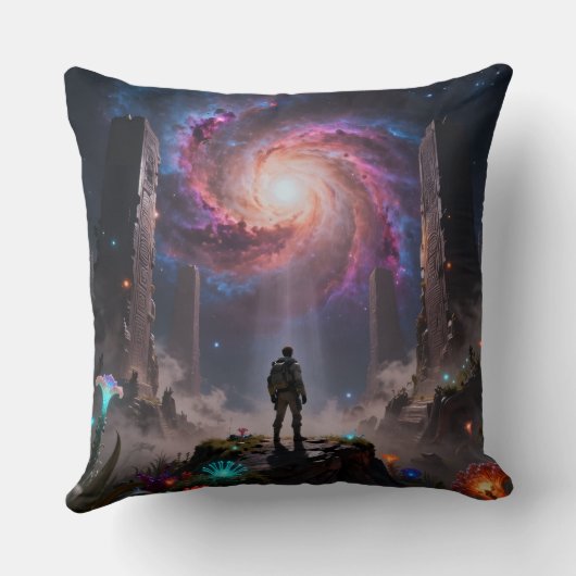 Stellar Path – Journey Through the Universe´3 Kussen (Achterkant)