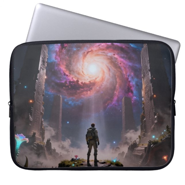 Stellar Path – Journey Through the Universe´3 Laptop Sleeve (Voorkant)