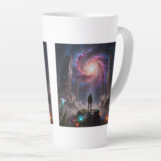 Stellar Path – Journey Through the Universe´3 Latte Mok (Rechterhoek)