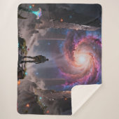 Stellar Path – Journey Through the Universe´3 Sherpa Deken (Voorkant)