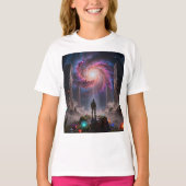Stellar Path – Journey Through the Universe´3 T-shirt (Voorkant)