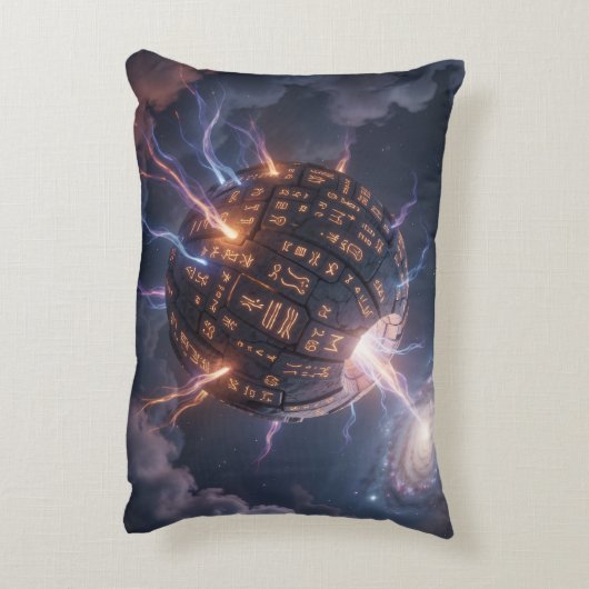 Stellar Path – Journey Through the Universe´4 Accent Kussen (Achterkant (Verticaal))