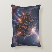 Stellar Path – Journey Through the Universe´4 Accent Kussen (Voorkant(Verticaal))