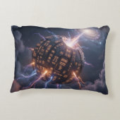 Stellar Path – Journey Through the Universe´4 Accent Kussen (Achterkant)