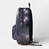 Stellar Path – Journey Through the Universe´4 Bedrukte Rugzak (Rechts)