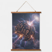 Stellar Path – Journey Through the Universe´4 Hangend Wandkleed (Voorkant)