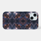 Stellar Path – Journey Through the Universe´4 iPhone 15 Case (Achterkant horizontaal)