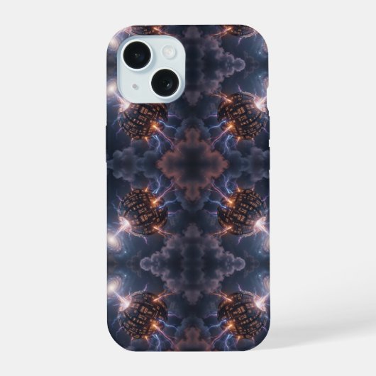 Stellar Path – Journey Through the Universe´4 iPhone 15 Case (Achterkant)