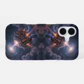 Stellar Path – Journey Through the Universe´4 iPhone 16 Hoesje (Achterkant horizontaal)