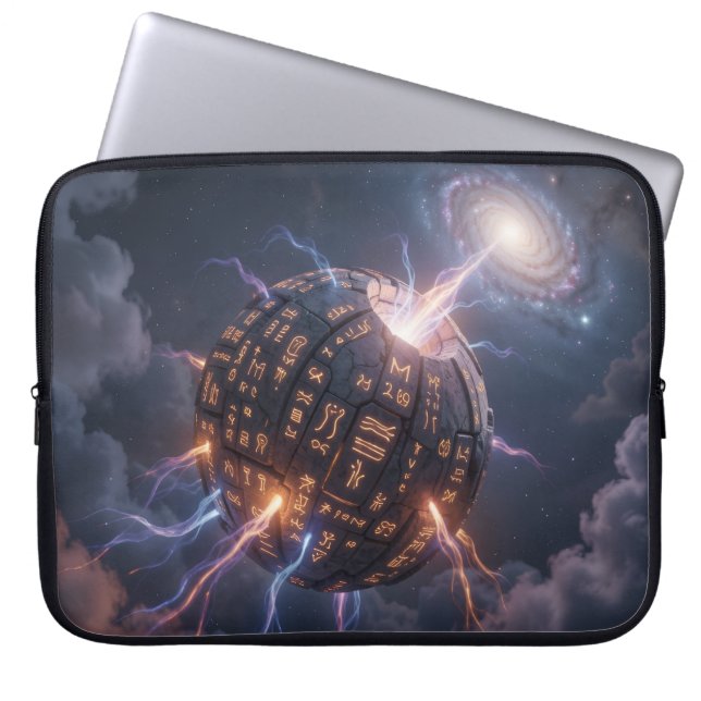 Stellar Path – Journey Through the Universe´4 Laptop Sleeve (Voorkant)