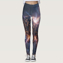 Stellar Path – Journey Through the Universe´4 Leggings