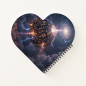 Stellar Path – Journey Through the Universe´4 Notitieboek (Achterkant)