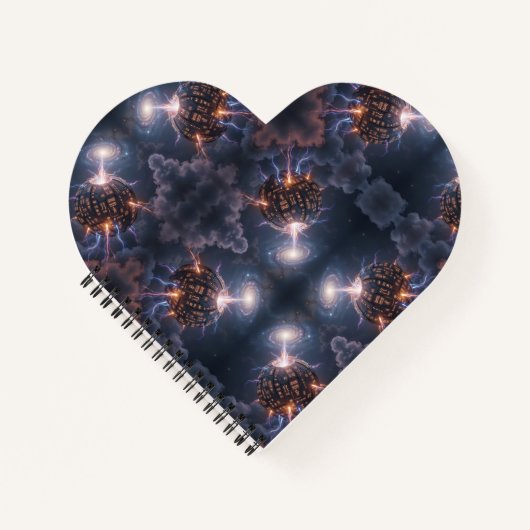 Stellar Path – Journey Through the Universe´4 Notitieboek (Voorkant)