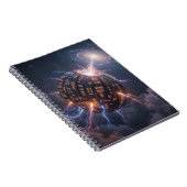 Stellar Path – Journey Through the Universe´4 Notitieboek (Rechterzijde)