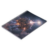 Stellar Path – Journey Through the Universe´4 Notitieboek (Linkerzijde)