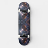 Stellar Path – Journey Through the Universe´4 Persoonlijk Skateboard (Voorkant)