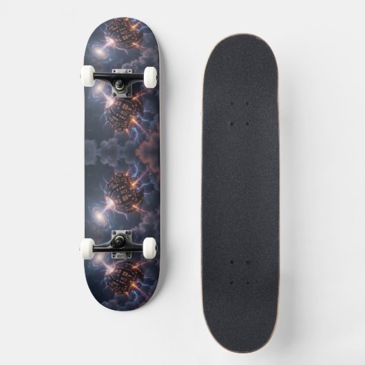 Stellar Path – Journey Through the Universe´4 Persoonlijk Skateboard (Voorkant)