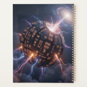 Stellar Path – Journey Through the Universe´4 Planner (Achterkant)