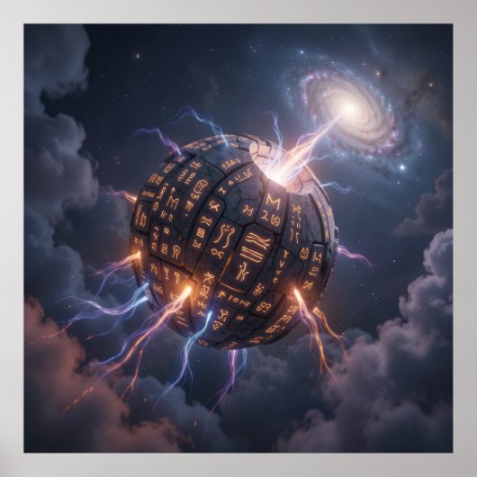 Stellar Path – Journey Through the Universe´4 Poster (Voorkant)