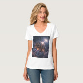 Stellar Path – Journey Through the Universe´4 T-shirt (Voorkant volledig)