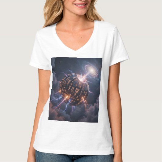 Stellar Path – Journey Through the Universe´4 T-shirt (Voorkant)