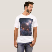 Stellar Path – Journey Through the Universe´4 T-shirt (Voorkant volledig)