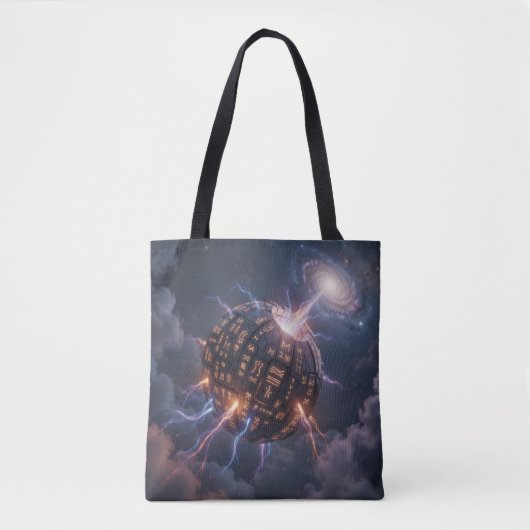 Stellar Path – Journey Through the Universe´4 Tote Bag (Voorkant)
