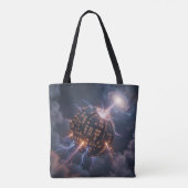 Stellar Path – Journey Through the Universe´4 Tote Bag (Achterkant)
