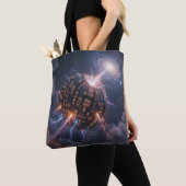 Stellar Path – Journey Through the Universe´4 Tote Bag (Dichtbij)