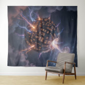 Stellar Path – Journey Through the Universe´4 Wandkleed (In Situ (horizontaal))