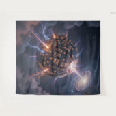 Stellar Path – Journey Through the Universe´4 Wandkleed (Voorkant (horizontaal))