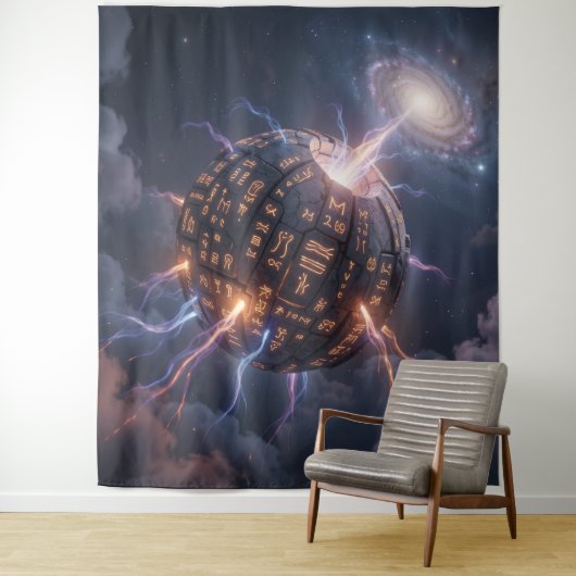 Stellar Path – Journey Through the Universe´4 Wandkleed (In situ)
