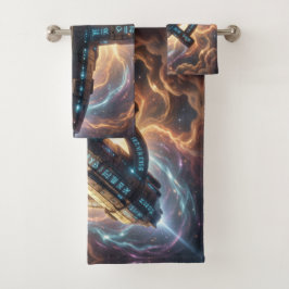 Stellar Path – Journey Through the Universe´5 Bad Handdoek
