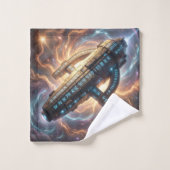 Stellar Path – Journey Through the Universe´5 Bad Handdoek (Wasdoekje)