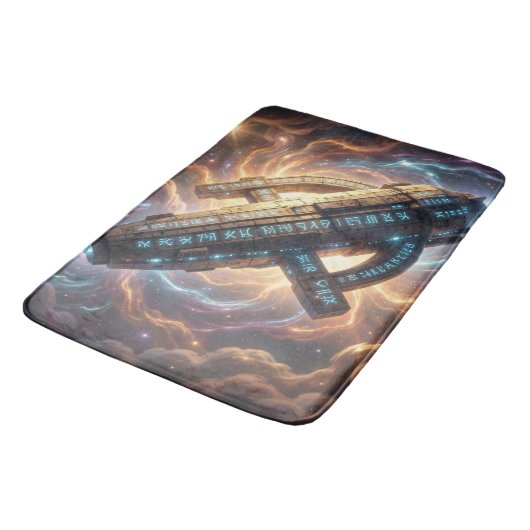 Stellar Path – Journey Through the Universe´5 Badmat (Gekanteld)