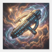 Stellar Path – Journey Through the Universe´5 Behang (Voorkant)