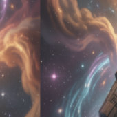 Stellar Path – Journey Through the Universe´5 Behang (Zoom)