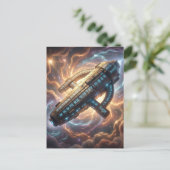 Stellar Path – Journey Through the Universe´5 Briefkaart (Staand voorkant)