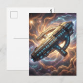 Stellar Path – Journey Through the Universe´5 Briefkaart (Voorkant / Achterkant)