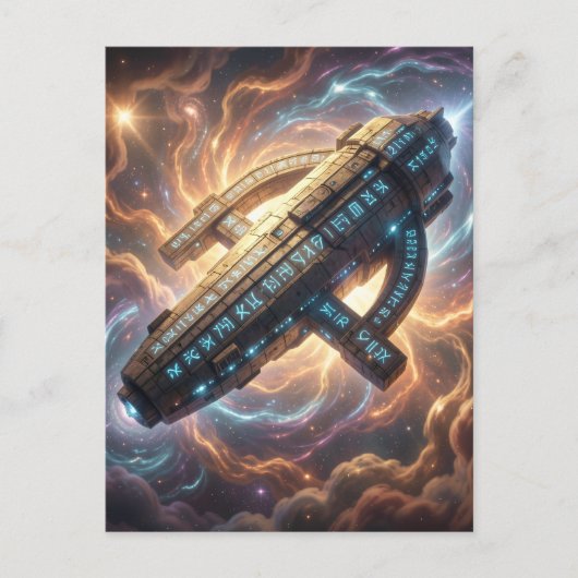 Stellar Path – Journey Through the Universe´5 Briefkaart (Voorkant)