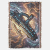 Stellar Path – Journey Through the Universe´5 Deken (Voorkant Verticaal)