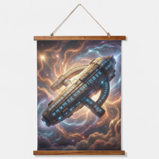 Stellar Path – Journey Through the Universe´5 Hangend Wandkleed